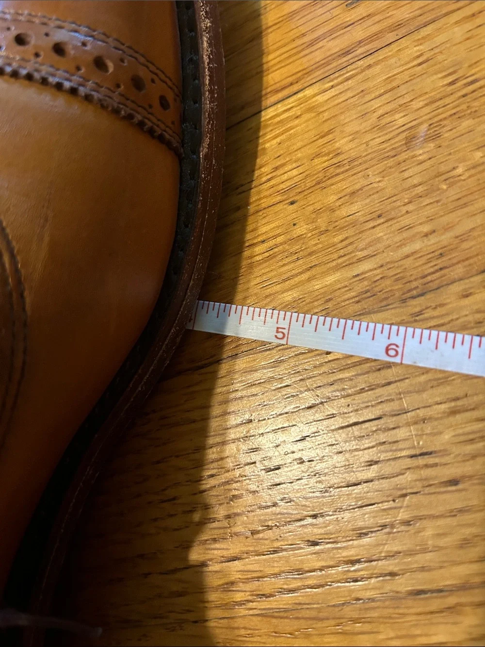 Allen Edmonds Walnut Brown Leather Strand Oxford Dress Shoes and Belt - Men